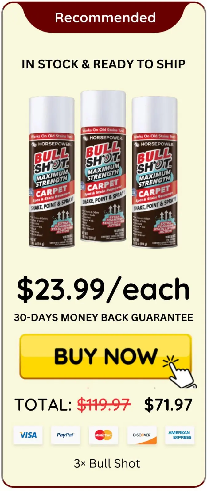 Bull Shot price offer